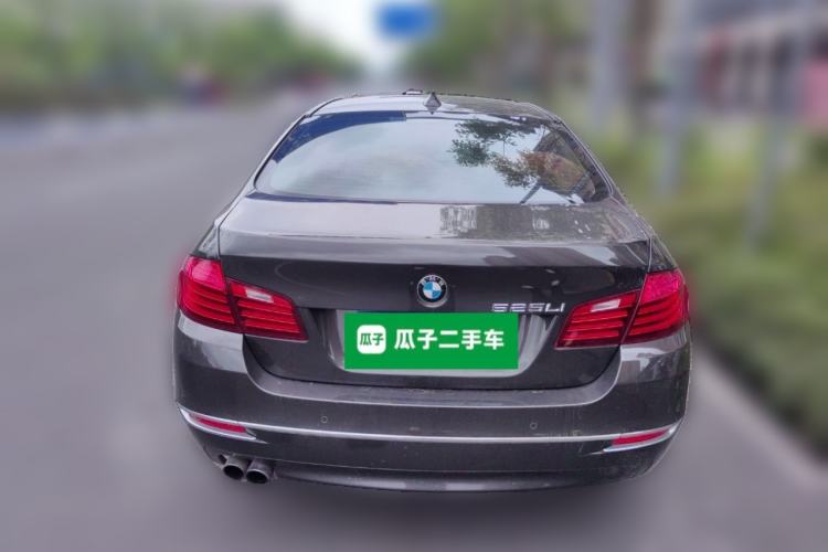Used BMW 5 Series 2014 525Li Luxury Design Package Rear