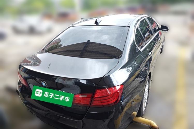 Used BMW 5 Series 2014 525Li Leading Model Rear