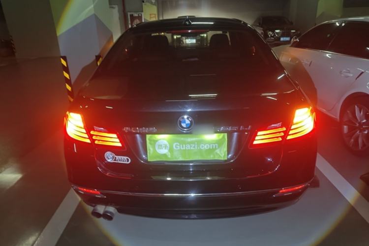 Used BMW 5 Series 2014 525Li Luxury Design Package Rear