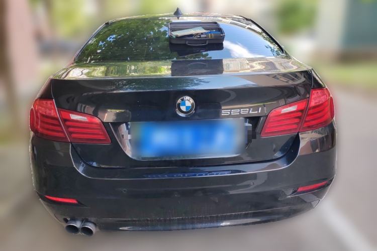 Used BMW 5 Series 2014 525Li Leading Model Rear