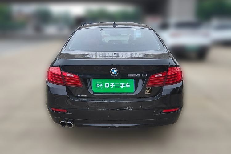 Used BMW 5 Series 2014 528Li xDrive Luxury Design Package Rear