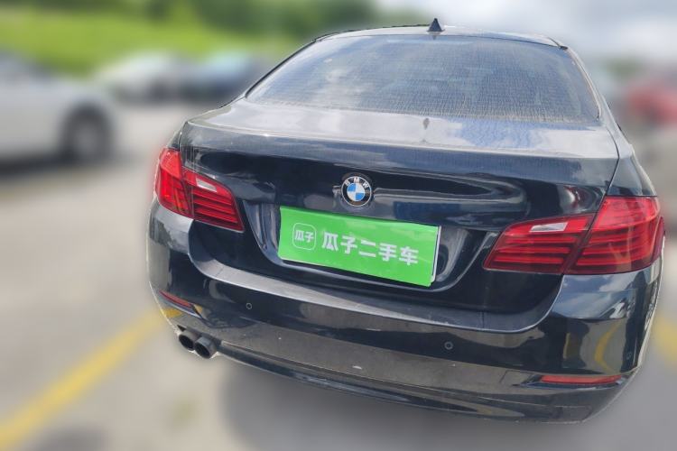 Used BMW 5 Series 2014 520Li Elegant Model Rear