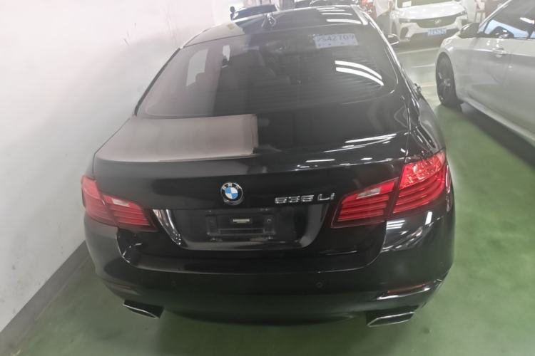 Used BMW 5 Series 2014 535Li Leading Model Rear