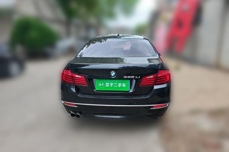 Used BMW 5 Series 2014 525Li Luxury Design Package Rear