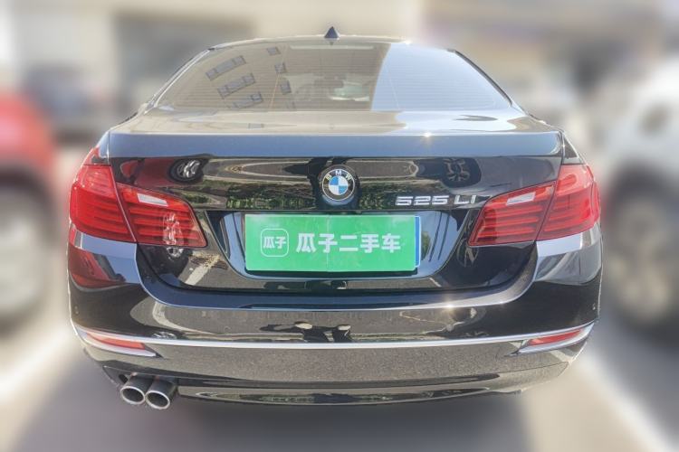 Used BMW 5 Series 2014 525Li Fashion Design Package Rear