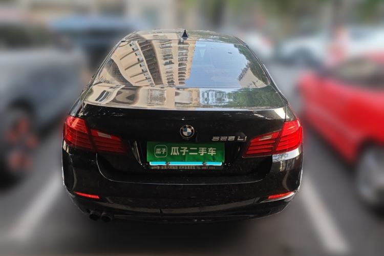 Used BMW 5 Series 2014 525Li Leading Model Rear