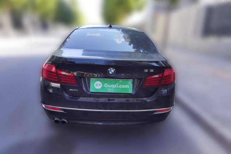 Used BMW 5 Series 2014 525Li Luxury Design Package Rear