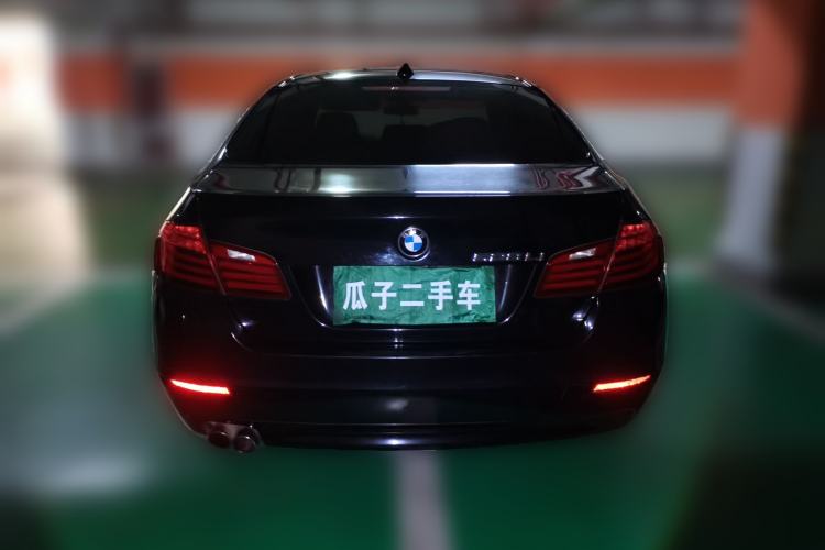 Used BMW 5 Series 2014 528Li Leading Model Rear