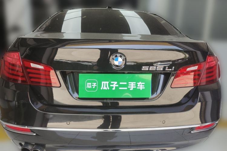 Used BMW 5 Series 2014 525Li Luxury Design Package Rear