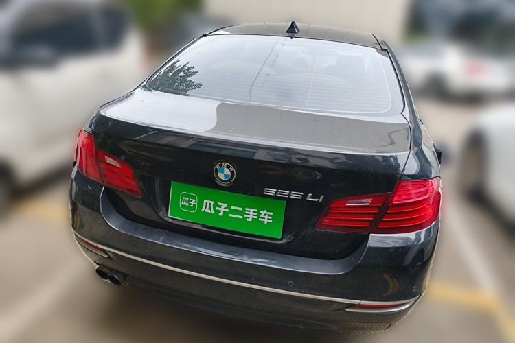 Used BMW 5 Series 2014 525Li Luxury Design Package Rear