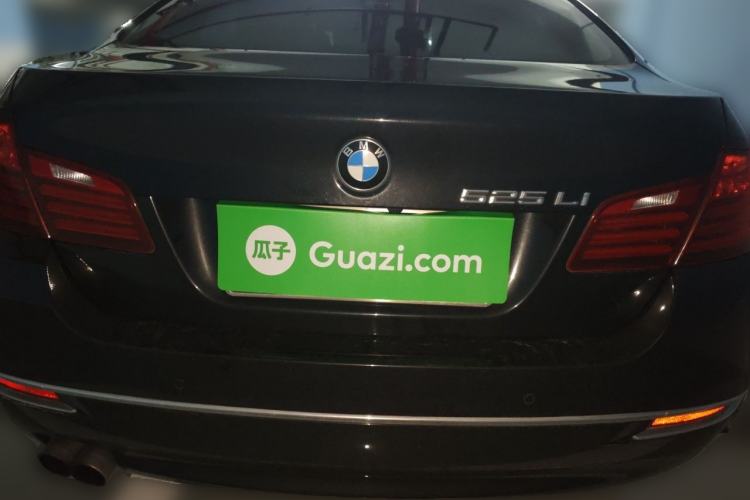 Used BMW 5 Series 2014 525Li Luxury Design Package Rear