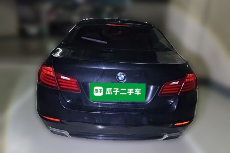 Used BMW 5 Series 2014 525Li Leading Model Rear