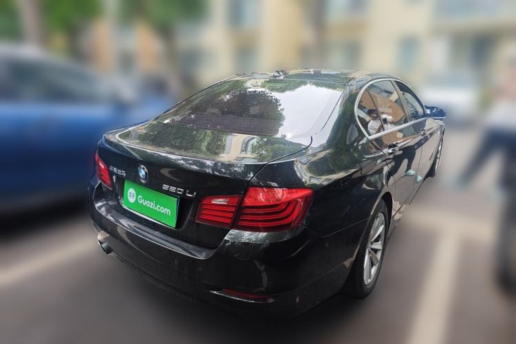 Used BMW 5 Series 2014 520Li Elegant Model Rear Right 45 Deg
