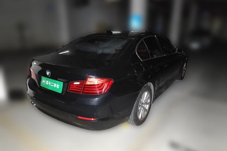 Used BMW 5 Series 2014 520i Elegant Edition Rear Right 45 Deg