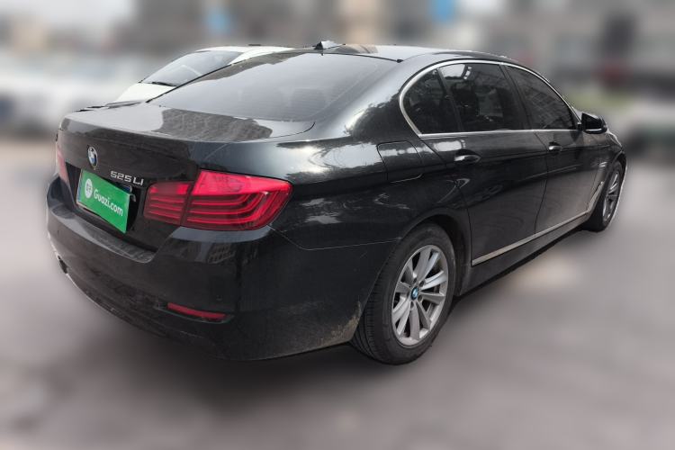 Used BMW 5 Series 2014 520Li Elegant Model Rear Right 45 Deg
