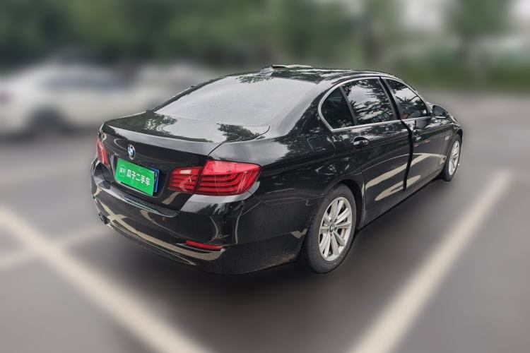 Used BMW 5 Series 2014 520Li Elegant Model Rear Right 45 Deg