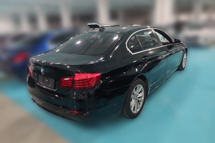 Used BMW 5 Series 2014 520Li Elegant Model Rear Right 45 Deg