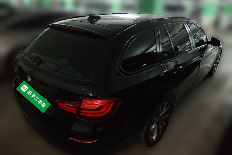 Used BMW 5 Series 2014 520i Touring Edition Rear Right 45 Deg
