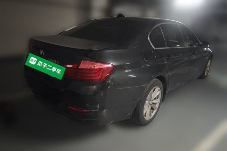 Used BMW 5 Series 2014 520Li Elegant Model Rear Right 45 Deg
