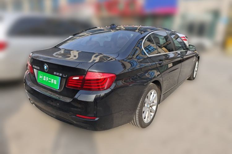 Used BMW 5 Series 2014 528Li xDrive Premium Edition Rear Right 45 Deg