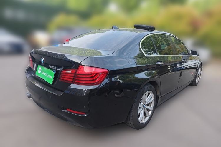 Used BMW 5 Series 2014 520Li Elegant Model Rear Right 45 Deg