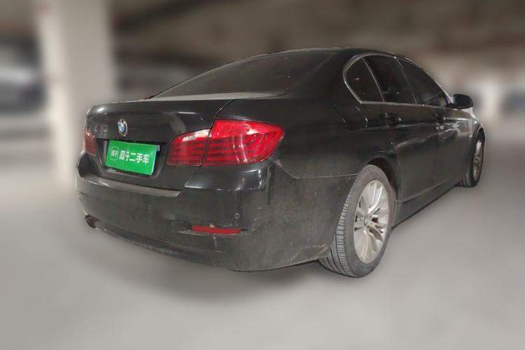 Used BMW 5 Series 2014 520i Elegant Edition Rear Right 45 Deg