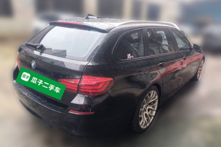Used BMW 5 Series 2014 520i Touring Edition Rear Right 45 Deg