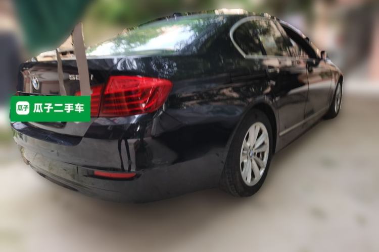 Used BMW 5 Series 2014 520i Elegant Edition Rear Right 45 Deg