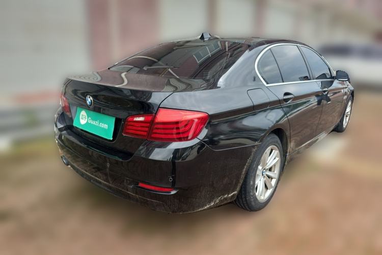 Used BMW 5 Series 2014 520Li Elegant Model Rear Right 45 Deg