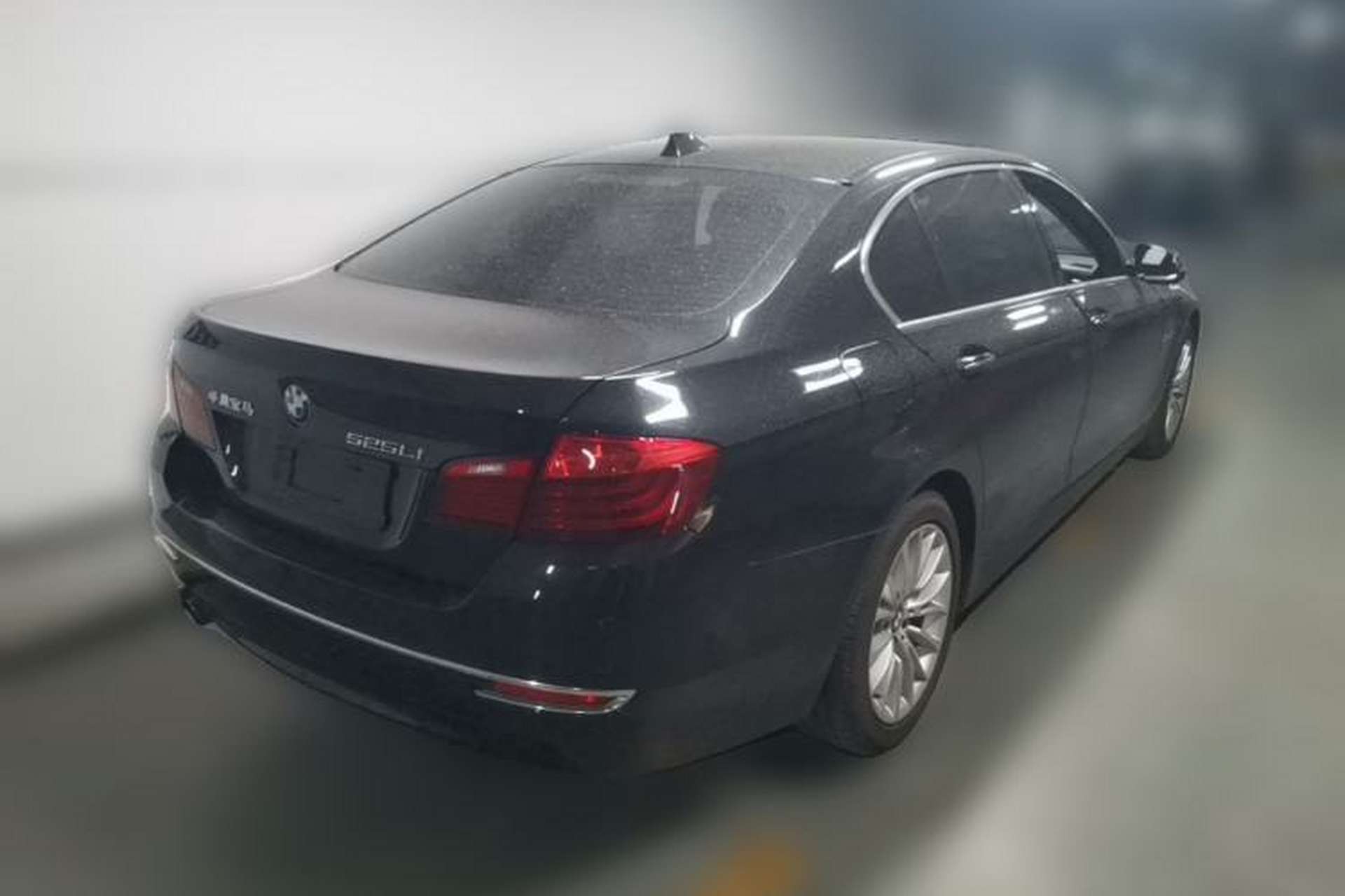 Used BMW 5 Series 2014 525Li Luxury Design Package Rear Right 45 Deg