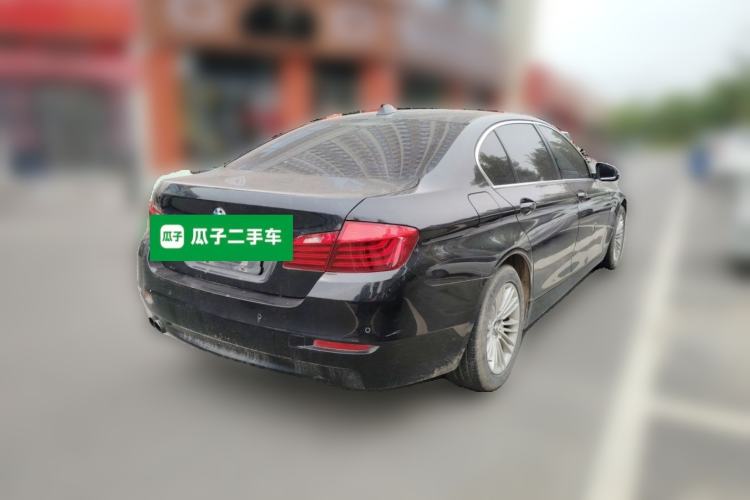 Used BMW 5 Series 2014 525Li Leading Model Rear Right 45 Deg