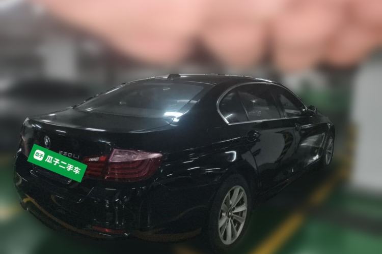 Used BMW 5 Series 2014 520Li Elegant Model Rear Right 45 Deg