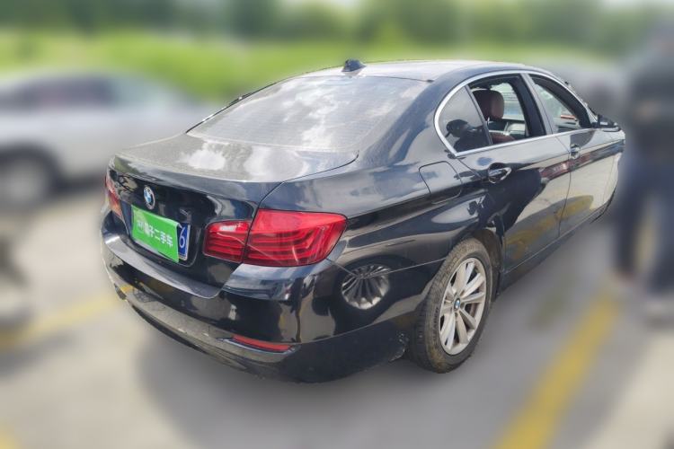 Used BMW 5 Series 2014 520Li Elegant Model Rear Right 45 Deg