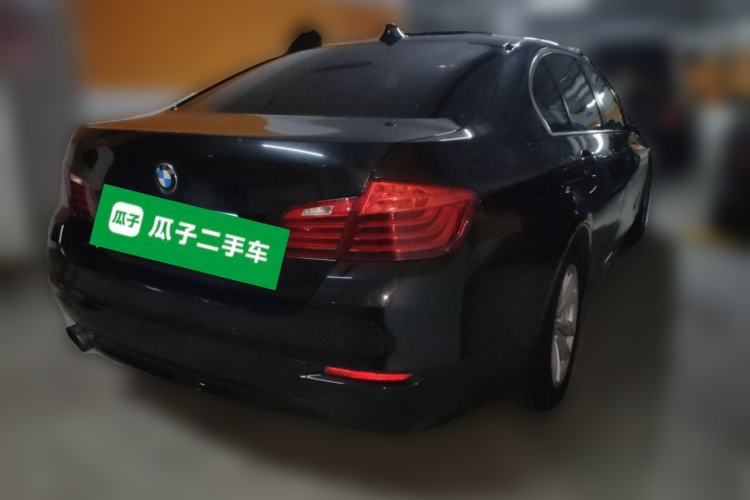 Used BMW 5 Series 2014 520Li Elegant Model Rear Right 45 Deg