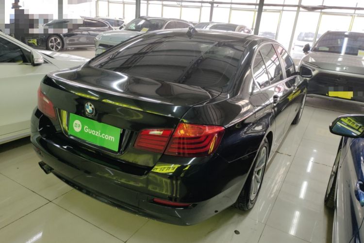 Used BMW 5 Series 2014 520i Elegant Edition Rear Right 45 Deg