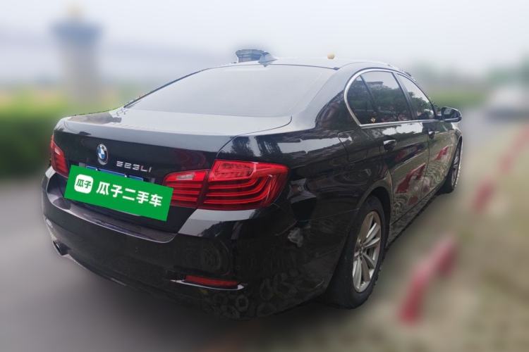 Used BMW 5 Series 2014 520Li Elegant Model Rear Right 45 Deg