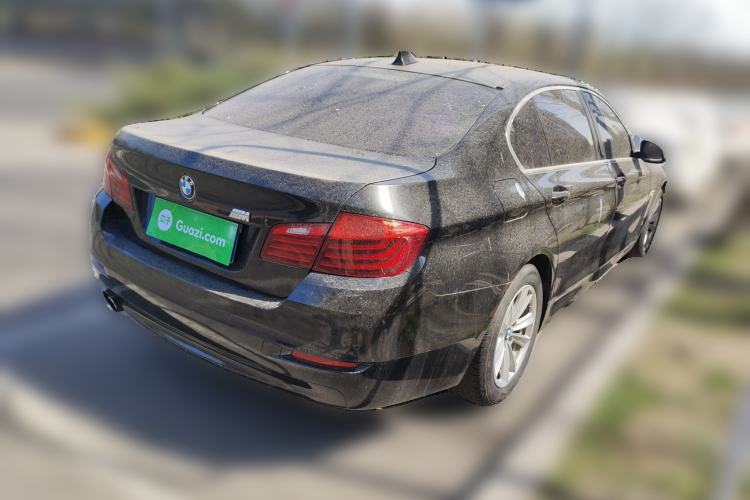 Used BMW 5 Series 2014 520Li Elegant Model Rear Right 45 Deg