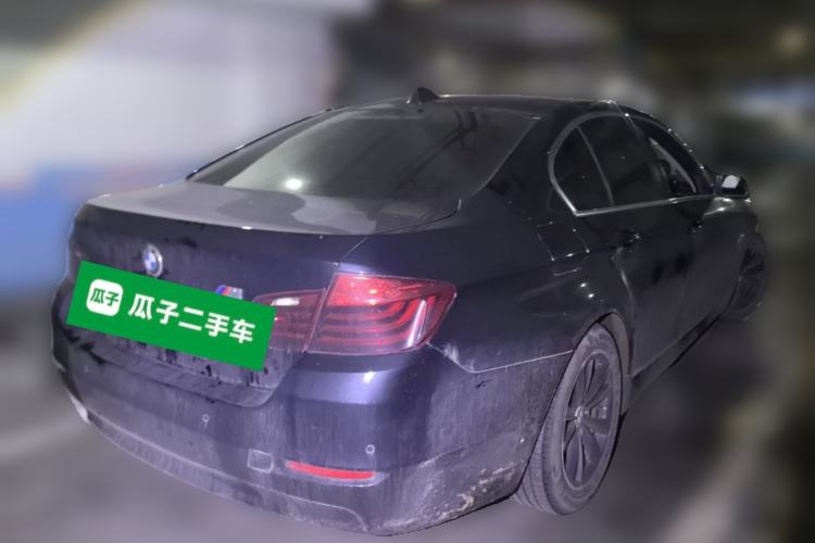 Used BMW 5 Series 2014 520i Elegant Edition Rear Right 45 Deg
