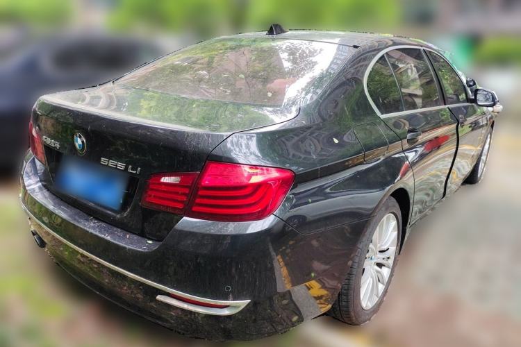 Used BMW 5 Series 2014 520Li Elegant Model Rear Right 45 Deg