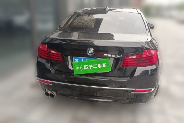 Used BMW 5 Series 2014 520Li Elegant Model Rear