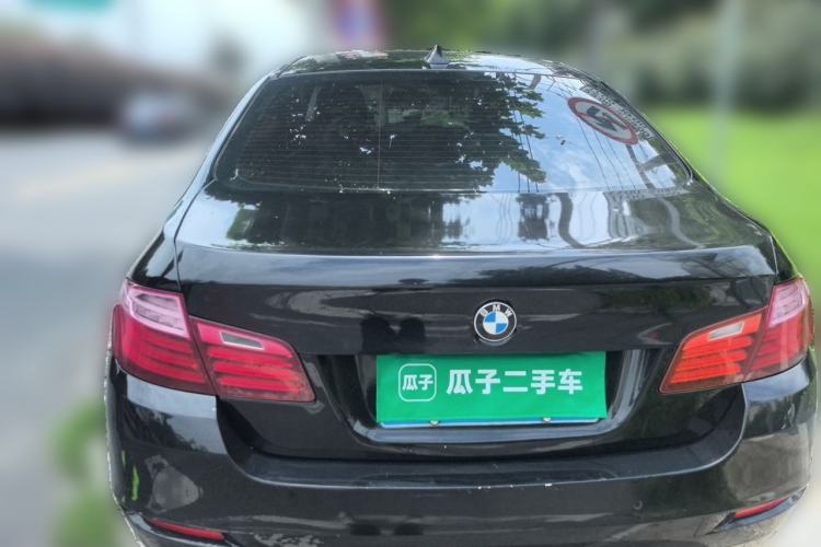 Used BMW 5 Series 2014 525Li Leading Model Rear