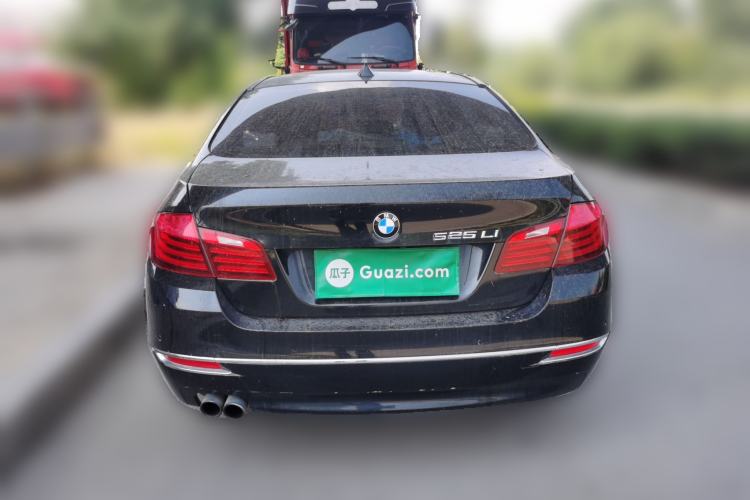 Used BMW 5 Series 2014 525Li Luxury Design Package Rear