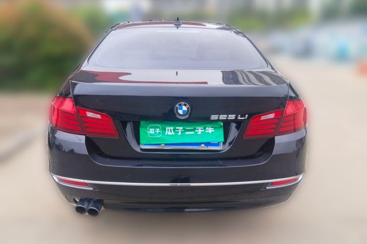 Used BMW 5 Series 2014 525Li Luxury Design Package Rear