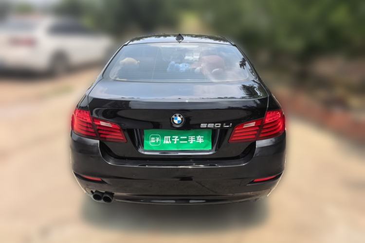Used BMW 5 Series 2014 520Li Elegant Model Rear