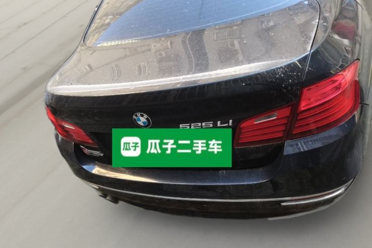 Used BMW 5 Series 2014 525Li Luxury Design Package Rear