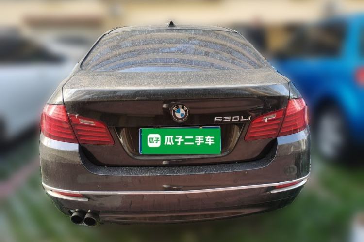 Used BMW 5 Series 2014 520Li Elegant Model Rear