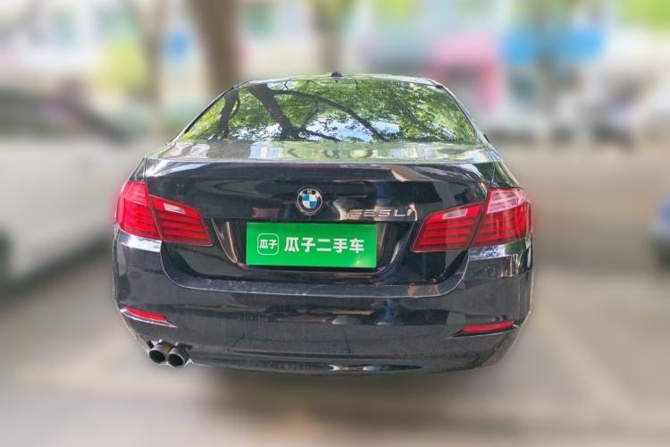 Used BMW 5 Series 2014 525Li Leading Model Rear