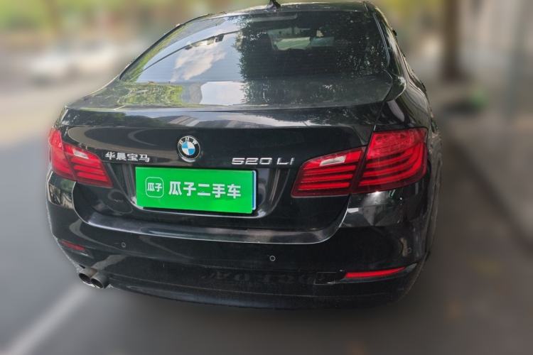 Used BMW 5 Series 2014 520Li Elegant Model Rear