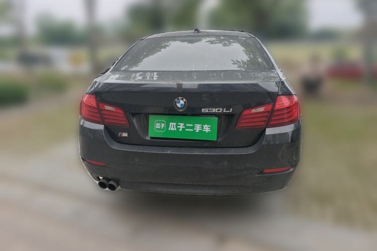 Used BMW 5 Series 2014 520Li Elegant Model Rear