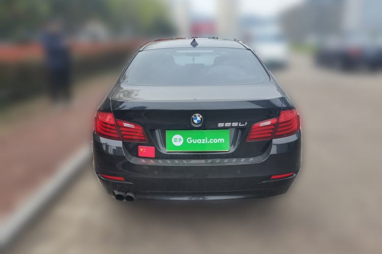 Used BMW 5 Series 2014 525Li Leading Model Rear